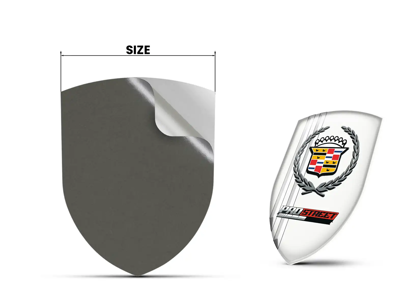 Cadillac Markenlogo Universell Stil Pro Max High-End Luxus ST